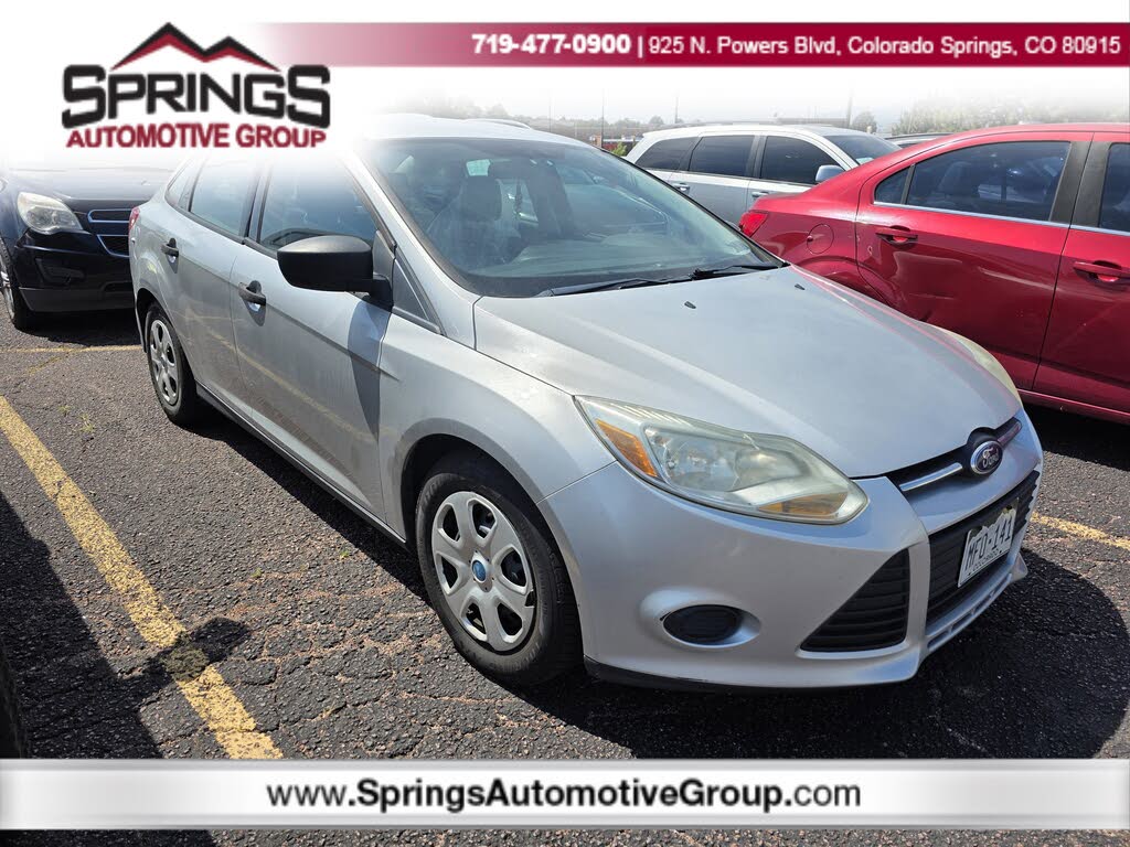 2012 Ford Focus S