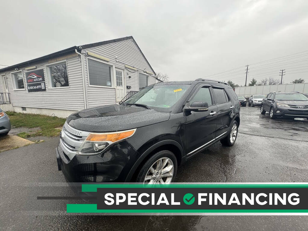 2013 Ford Explorer XLT 4WD