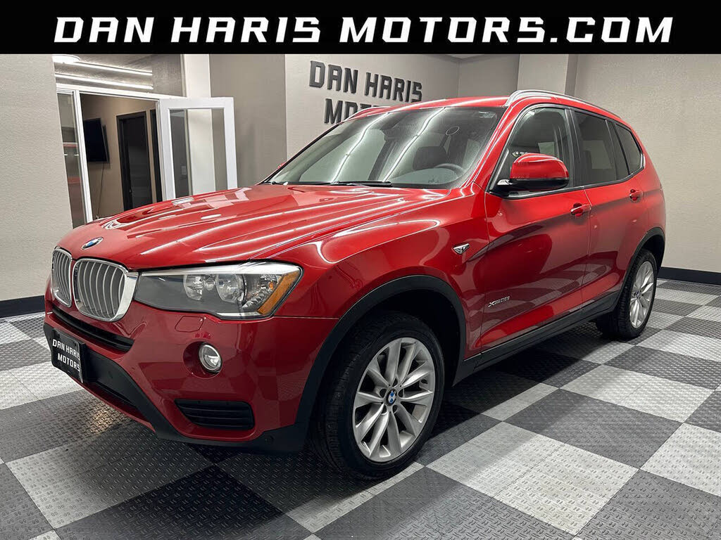 2015 BMW X3 xDrive28i AWD