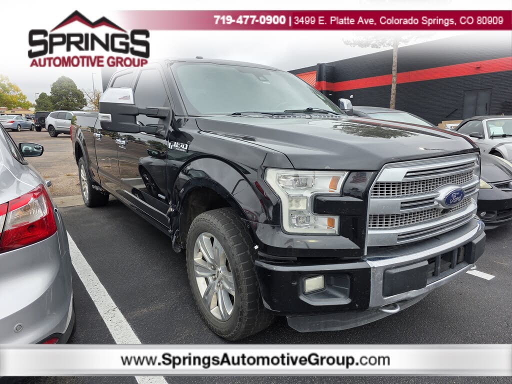 2015 Ford F-150 XL SuperCrew LB 4WD