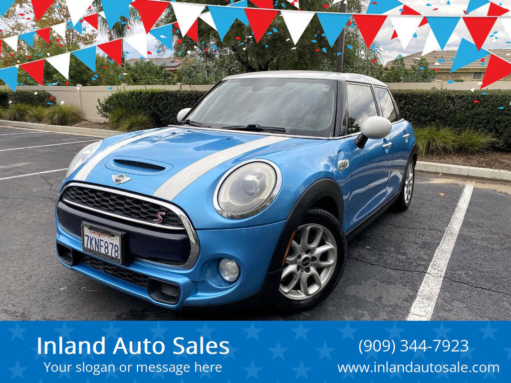 2015 MINI Cooper S 4-Door Hatchback FWD