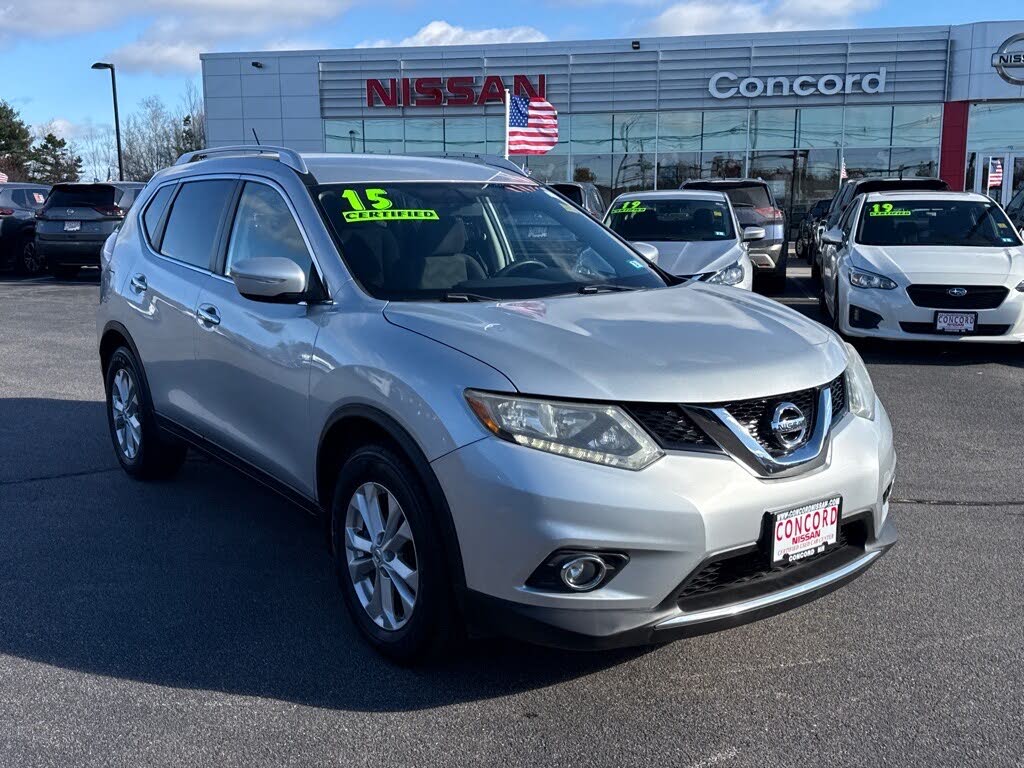 2015 Nissan Rogue SV AWD