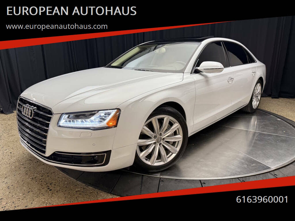 2016 Audi A8 L 3.0T quattro AWD