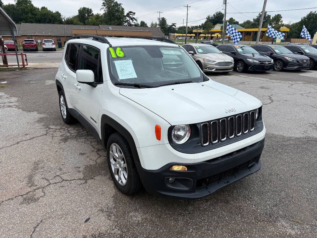 2016 Jeep Renegade Latitude FWD