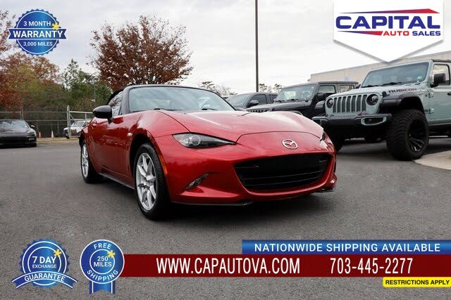 2016 Mazda MX-5 Miata Sport Convertible