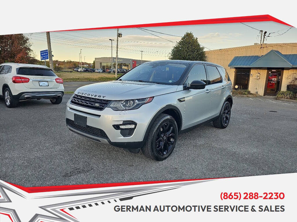 2017 Land Rover Discovery Sport HSE