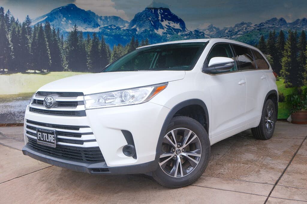 2017 Toyota Highlander LE AWD
