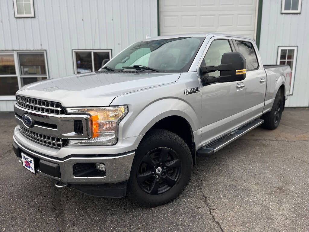 2018 Ford F-150 XLT SuperCrew LB 4WD