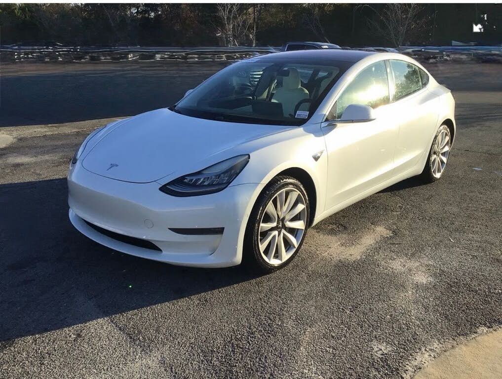 2018 Tesla Model 3 Long Range AWD