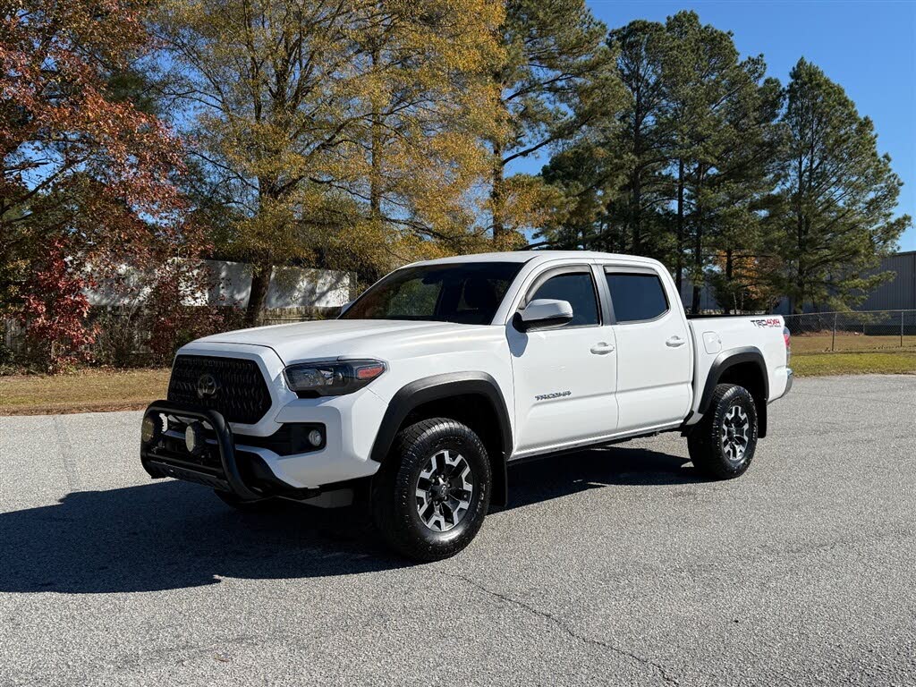 2018 Toyota Tacoma TRD Off Road Double Cab 4WD