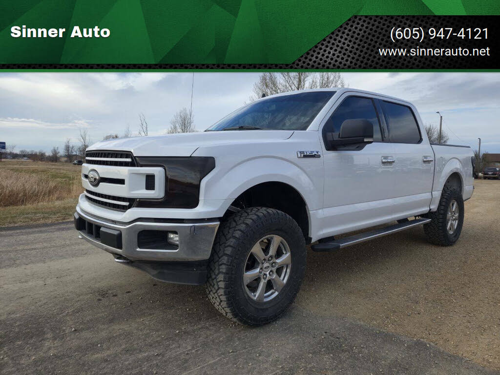2019 Ford F-150 XLT SuperCrew 4WD