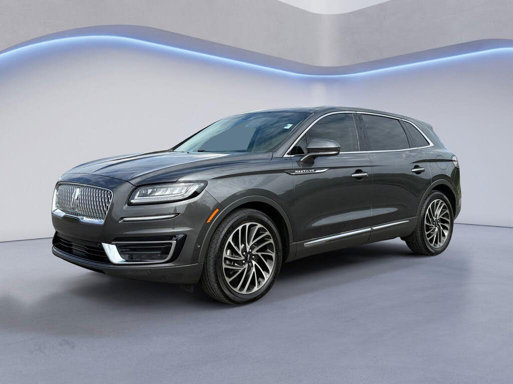 2019 Lincoln Nautilus Reserve FWD
