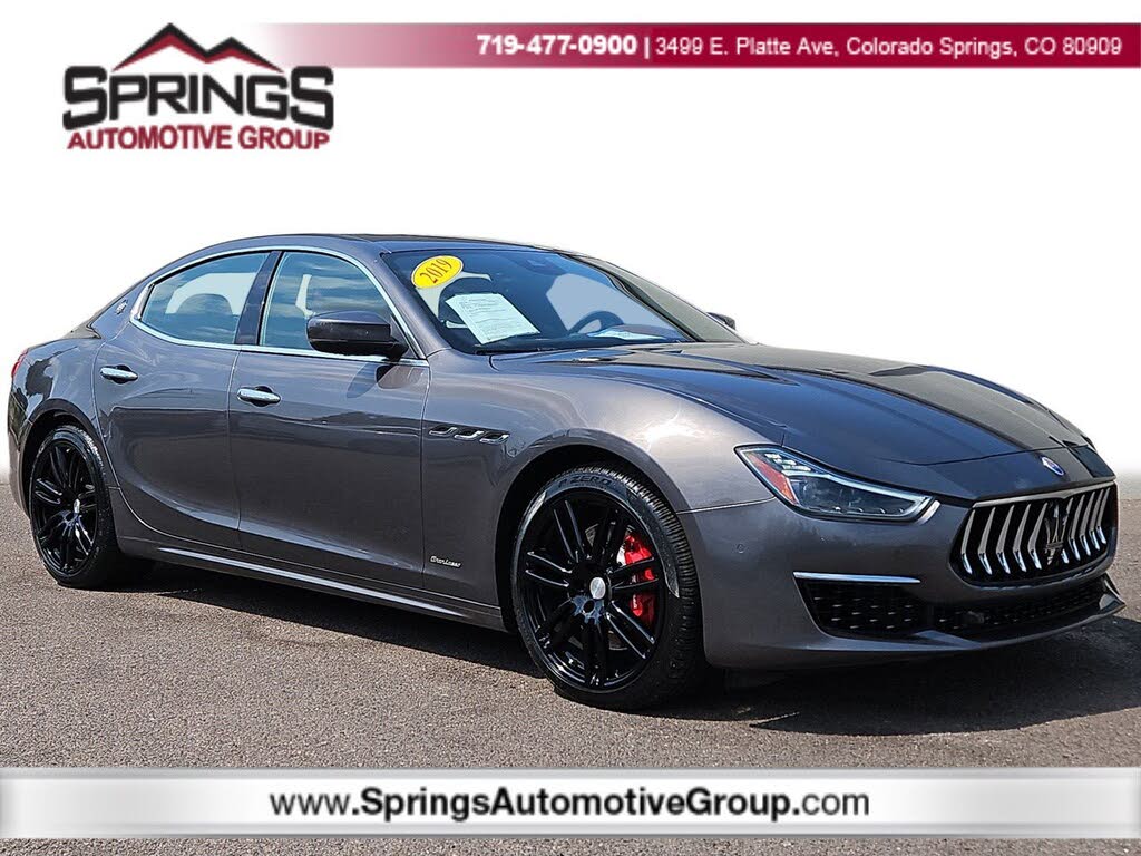 2019 Maserati Ghibli S Q4 GranLusso 3.0L AWD