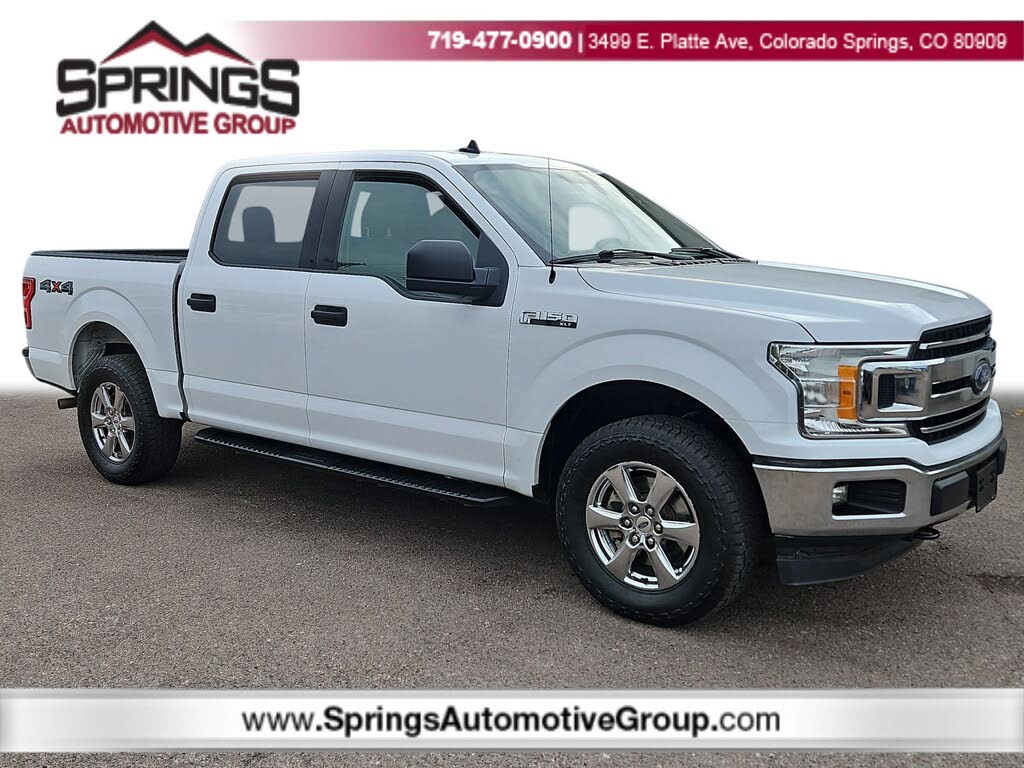 2020 Ford F-150 XLT SuperCrew 4WD
