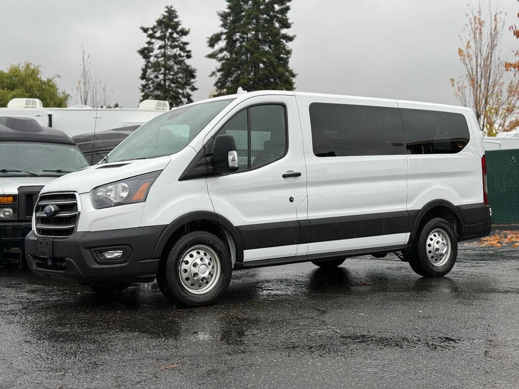 2020 Ford Transit Passenger 150 XLT Low Roof AWD with Sliding Passenger-Side Door