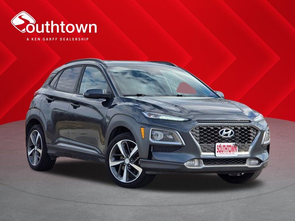 2020 Hyundai Kona Limited AWD