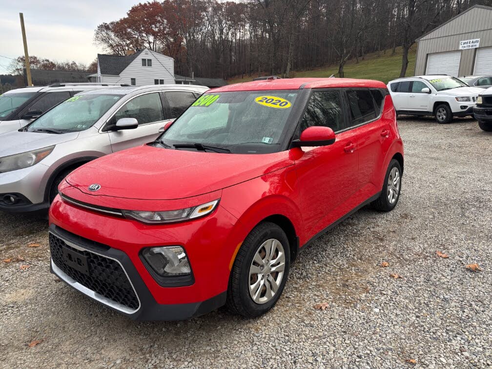2020 Kia Soul LX FWD