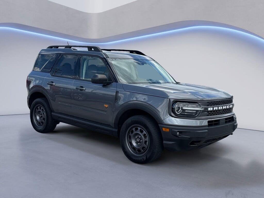 2021 Ford Bronco Sport Badlands 4WD