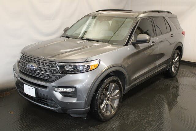 2021 Ford Explorer XLT AWD