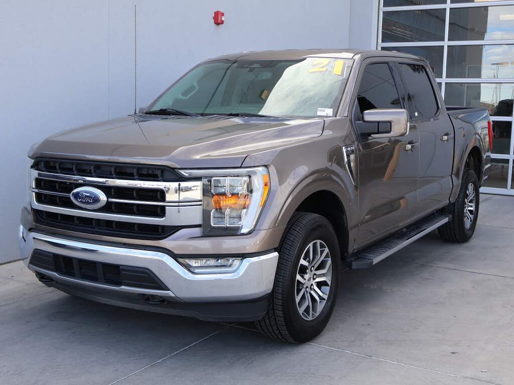 2021 Ford F-150 Lariat SuperCrew 4WD