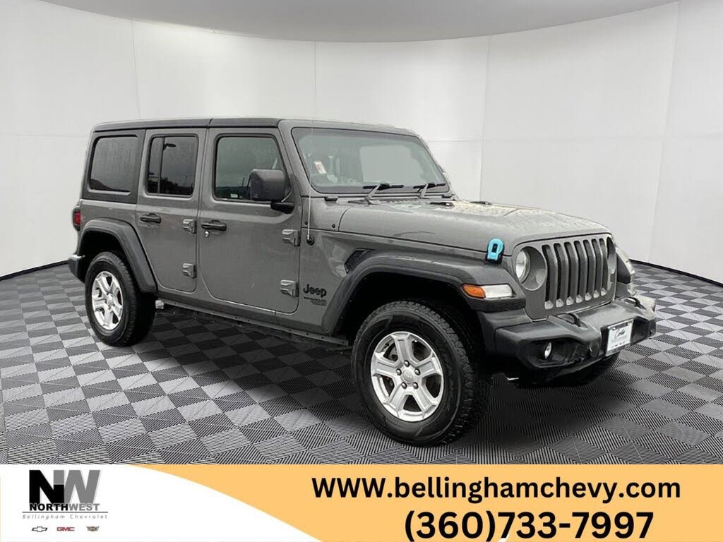 2021 Jeep Wrangler Unlimited Sport RHD 4WD