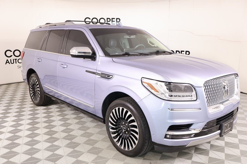2021 Lincoln Navigator Black Label 4WD