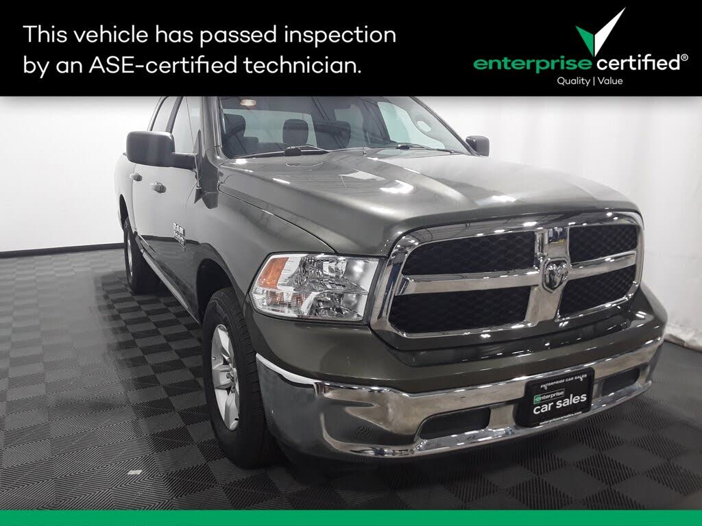 2021 RAM 1500 Classic SLT Crew Cab 4WD