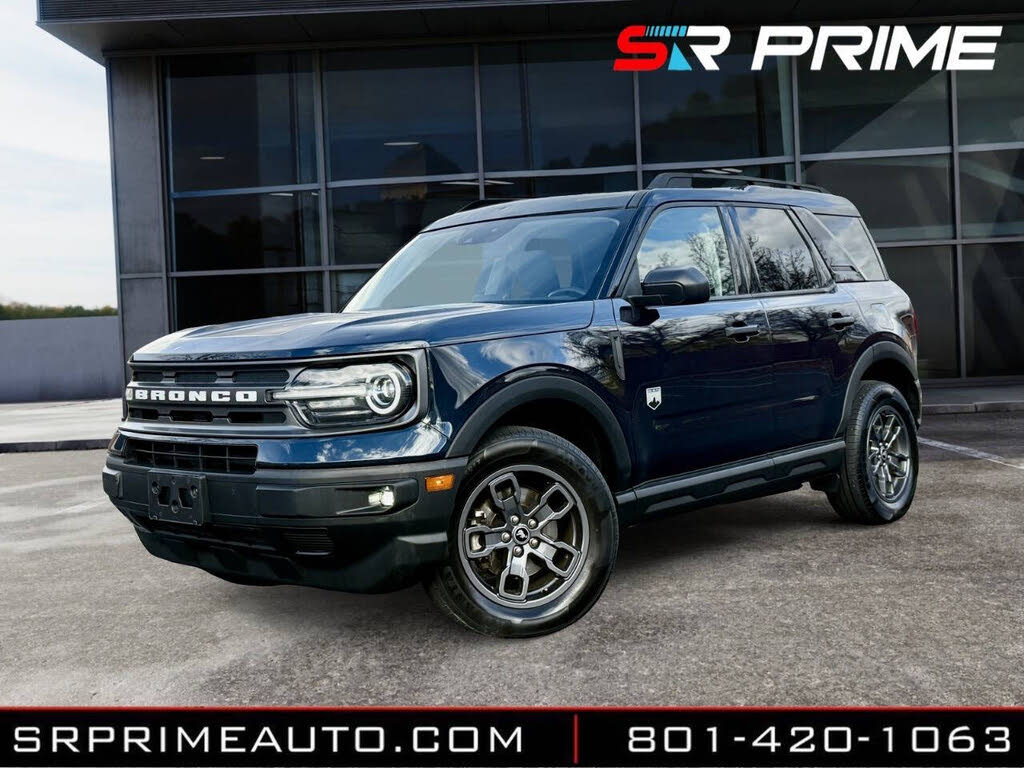 2022 Ford Bronco Sport Big Bend AWD