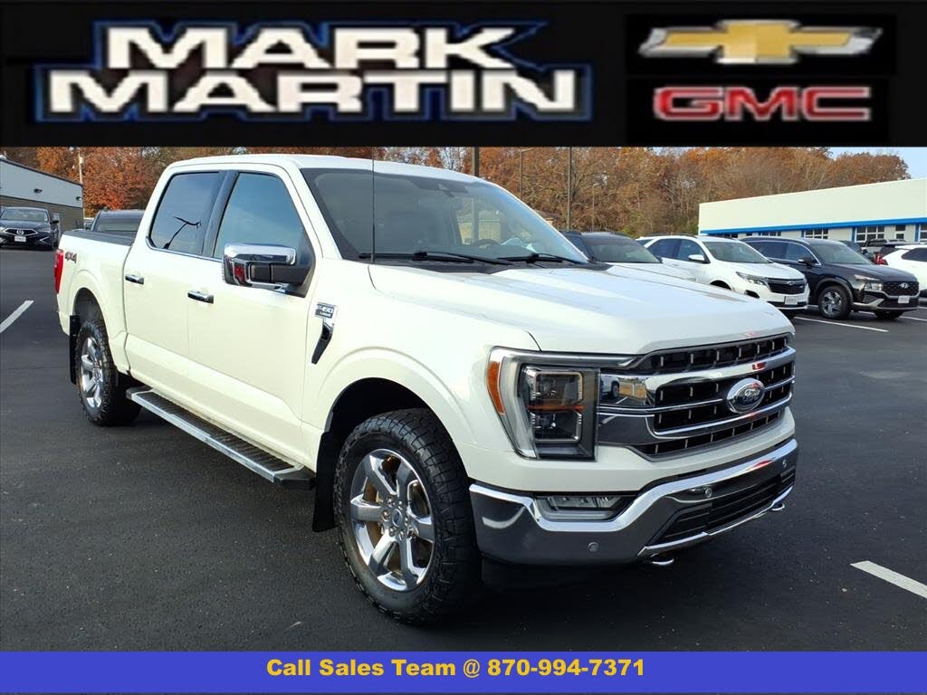 2022 Ford F-150 Lariat SuperCrew 4WD