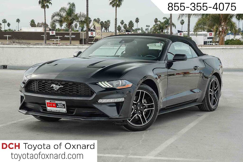2022 Ford Mustang EcoBoost Premium Convertible RWD