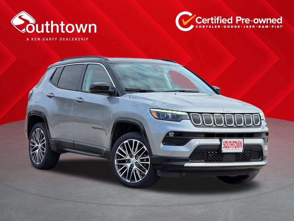 2022 Jeep Compass Limited 4WD