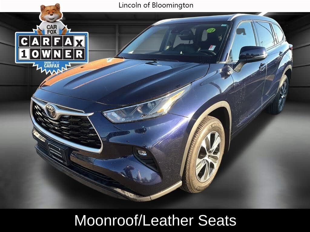 2022 Toyota Highlander XLE AWD