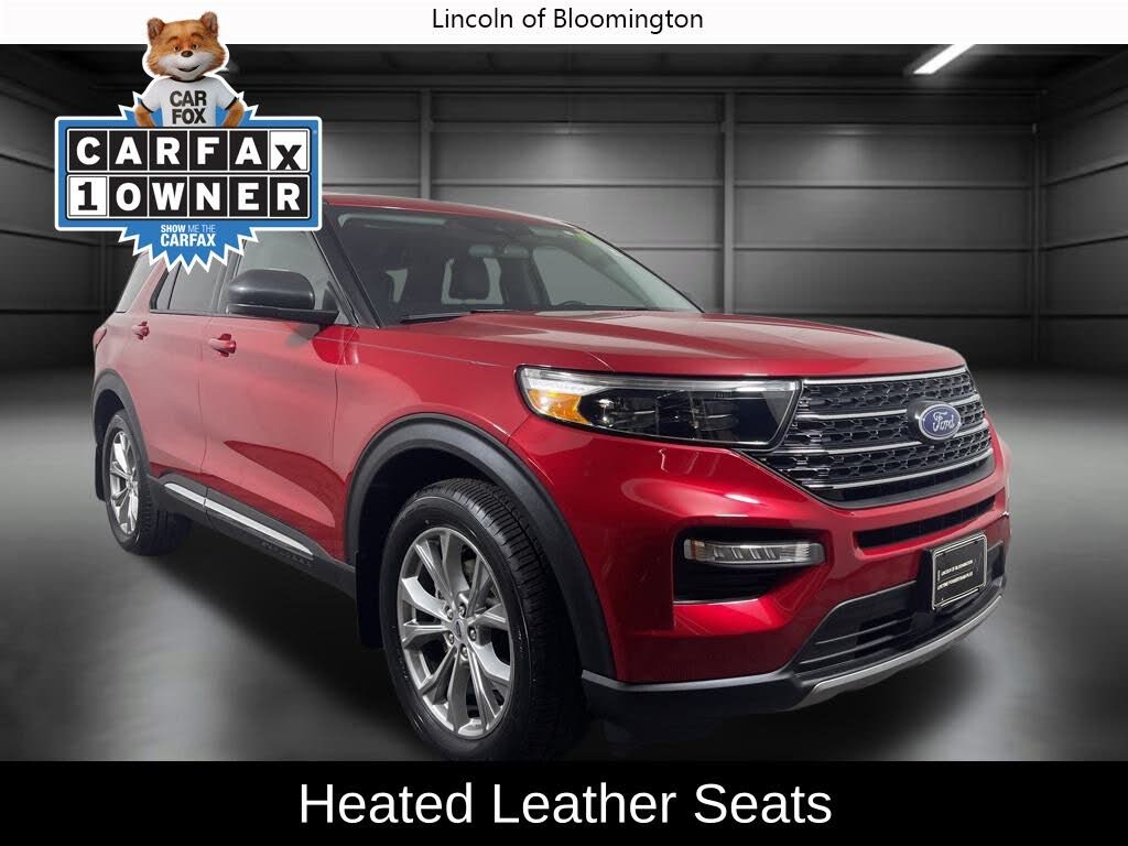 2023 Ford Explorer XLT AWD