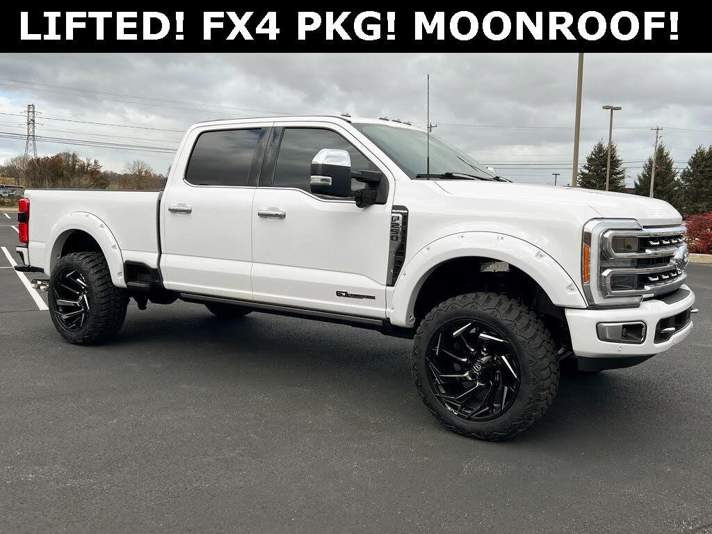 2023 Ford F-250 Super Duty Platinum Crew Cab 4WD