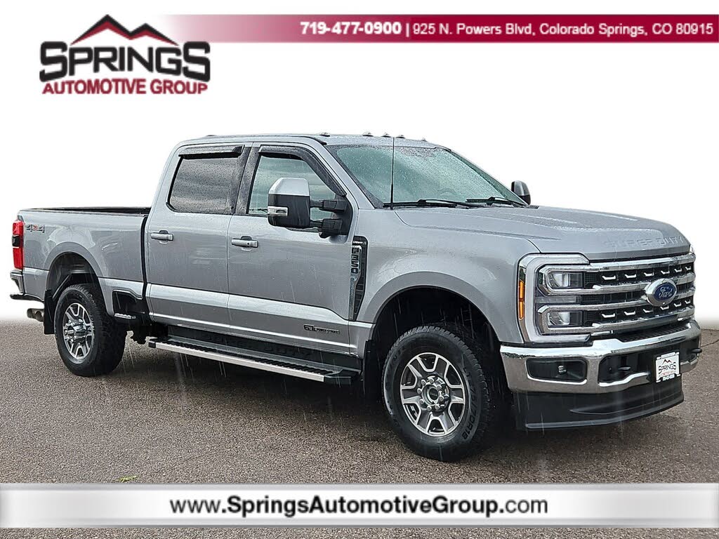 2023 Ford F-350 Super Duty Lariat Crew Cab 4WD