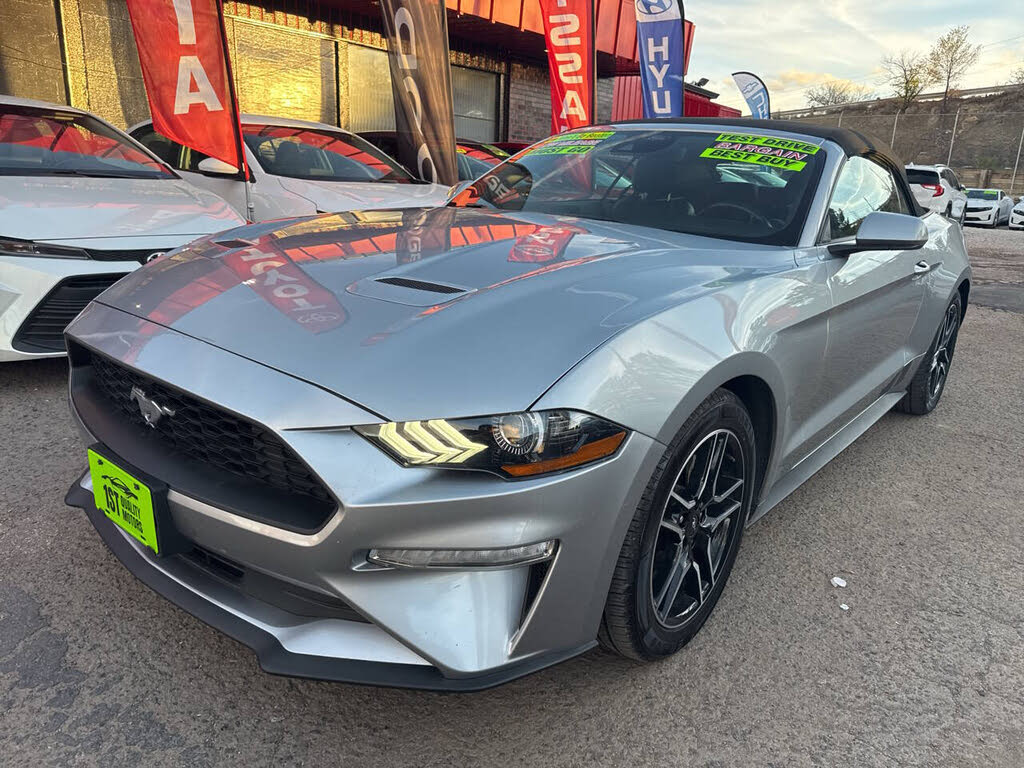 2023 Ford Mustang EcoBoost Convertible RWD