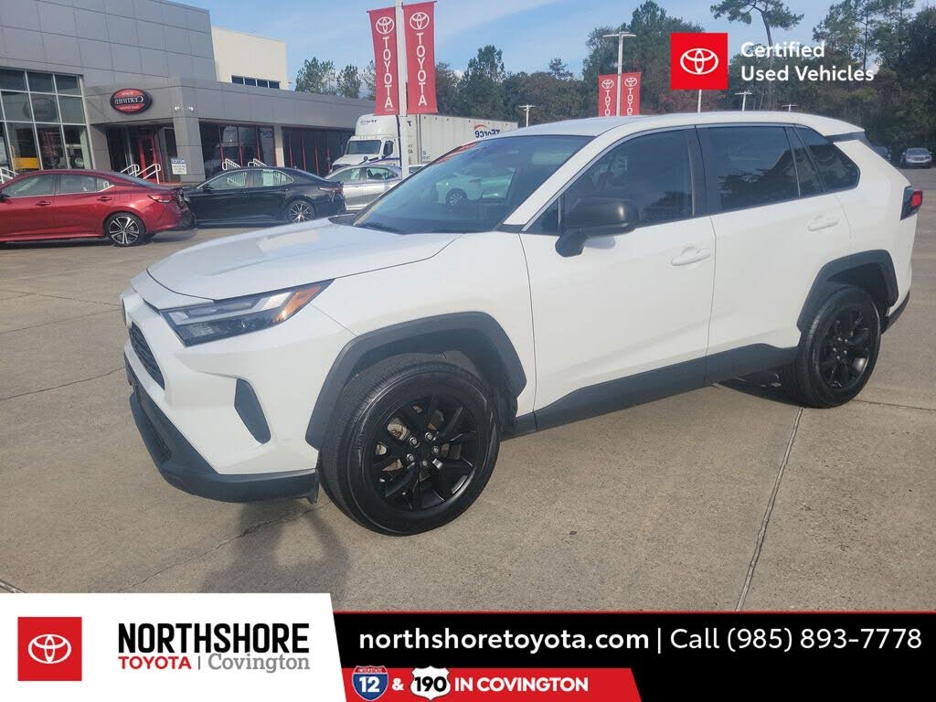 2023 Toyota RAV4 LE FWD