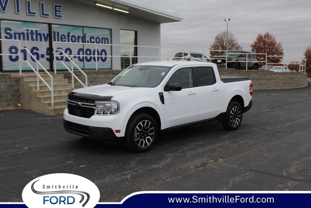 2024 Ford Maverick Lariat SuperCrew FWD