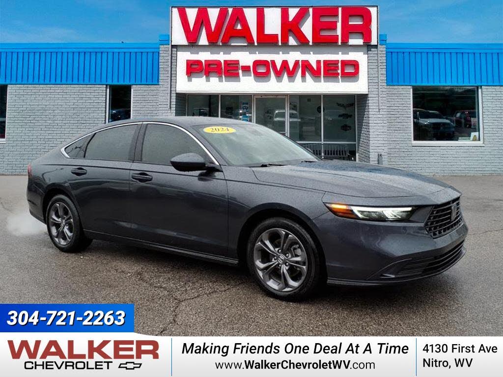 2024 Honda Accord EX FWD