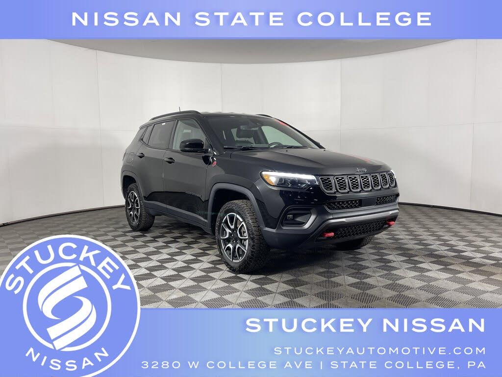 2024 Jeep Compass Trailhawk 4WD