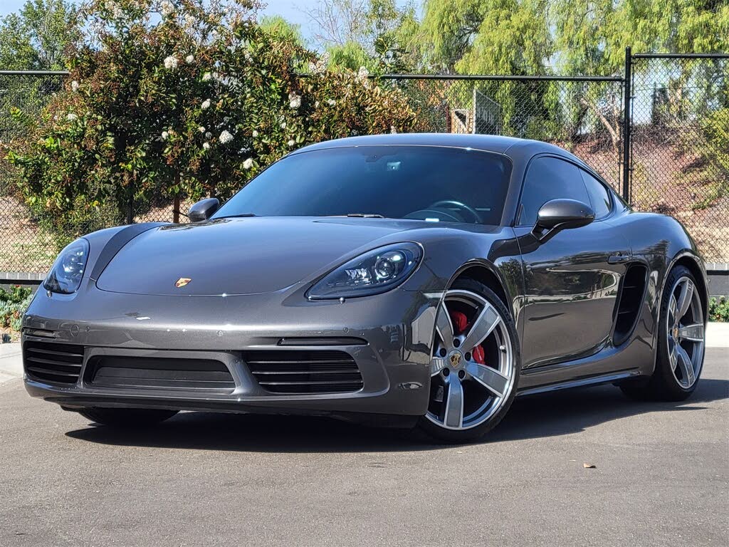 2024 Porsche 718 Cayman S RWD