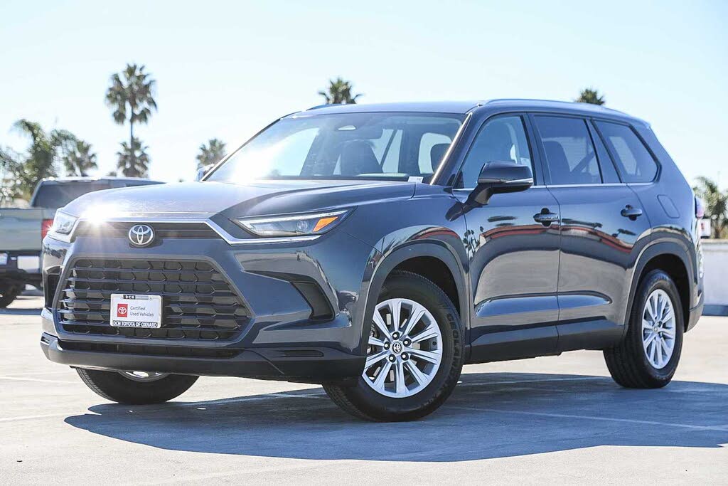 2024 Toyota Grand Highlander XLE AWD