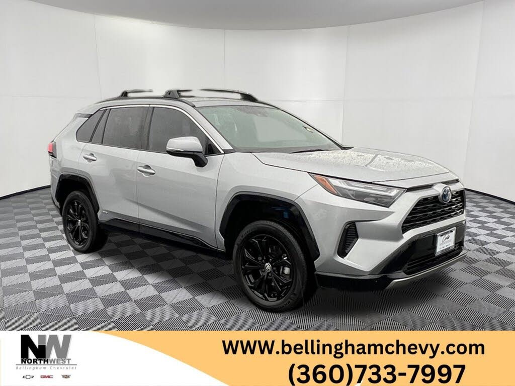 2024 Toyota RAV4 Hybrid SE AWD