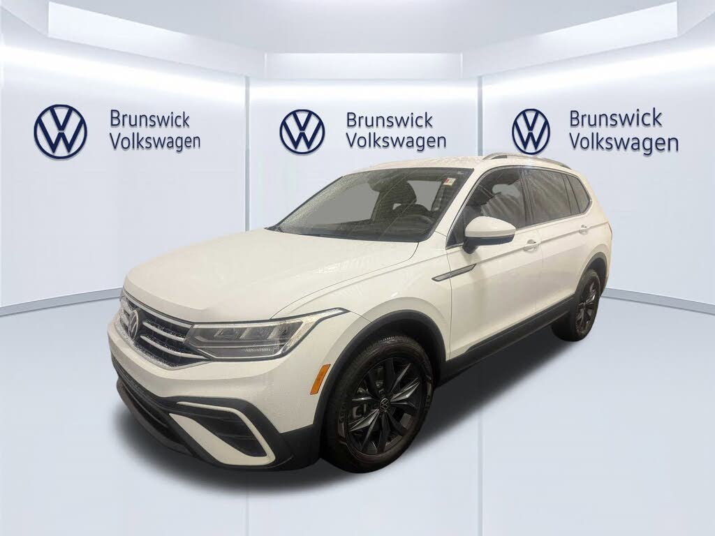 2024 Volkswagen Tiguan SE 4Motion