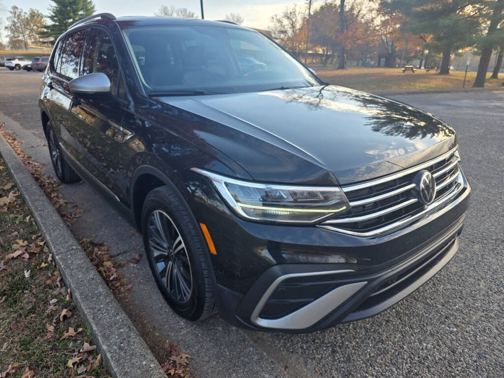 2024 Volkswagen Tiguan Wolfsburg Edition FWD