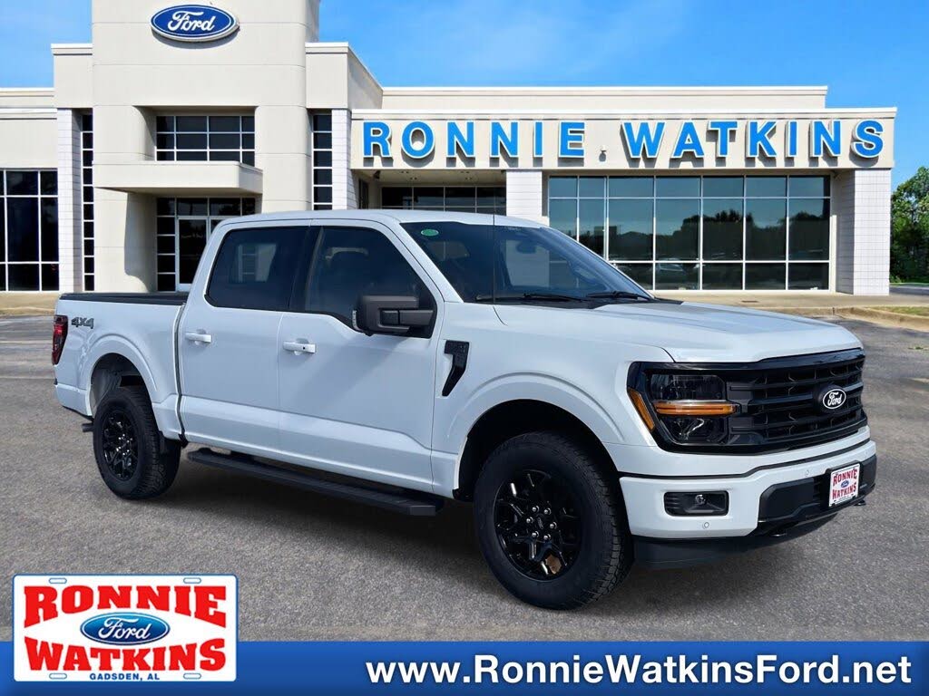 2025 Ford F-150 XLT SuperCrew 4WD