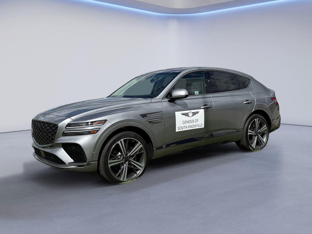 2025 Genesis GV80 Coupe 3.5T E-SC AWD