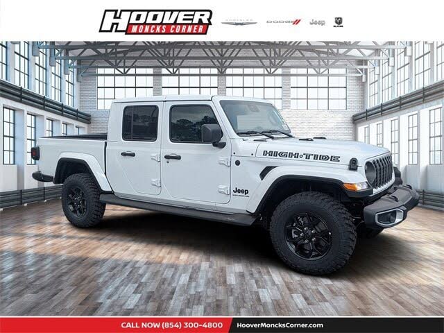 2025 Jeep Gladiator High Tide Crew Cab 4WD