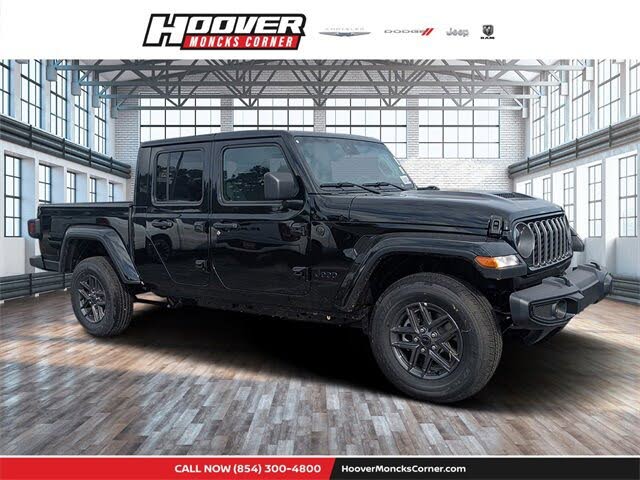 2025 Jeep Gladiator Sport S Crew Cab 4WD