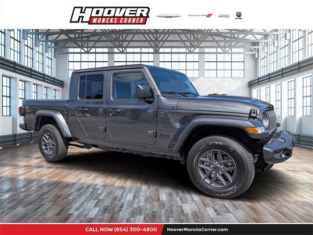 2025 Jeep Gladiator Sport S Crew Cab 4WD
